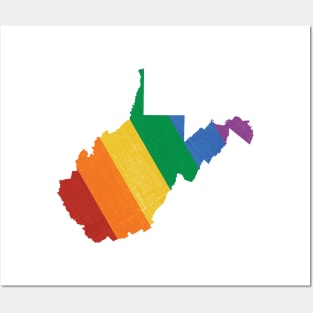 West Virginia Pride Posters and Art